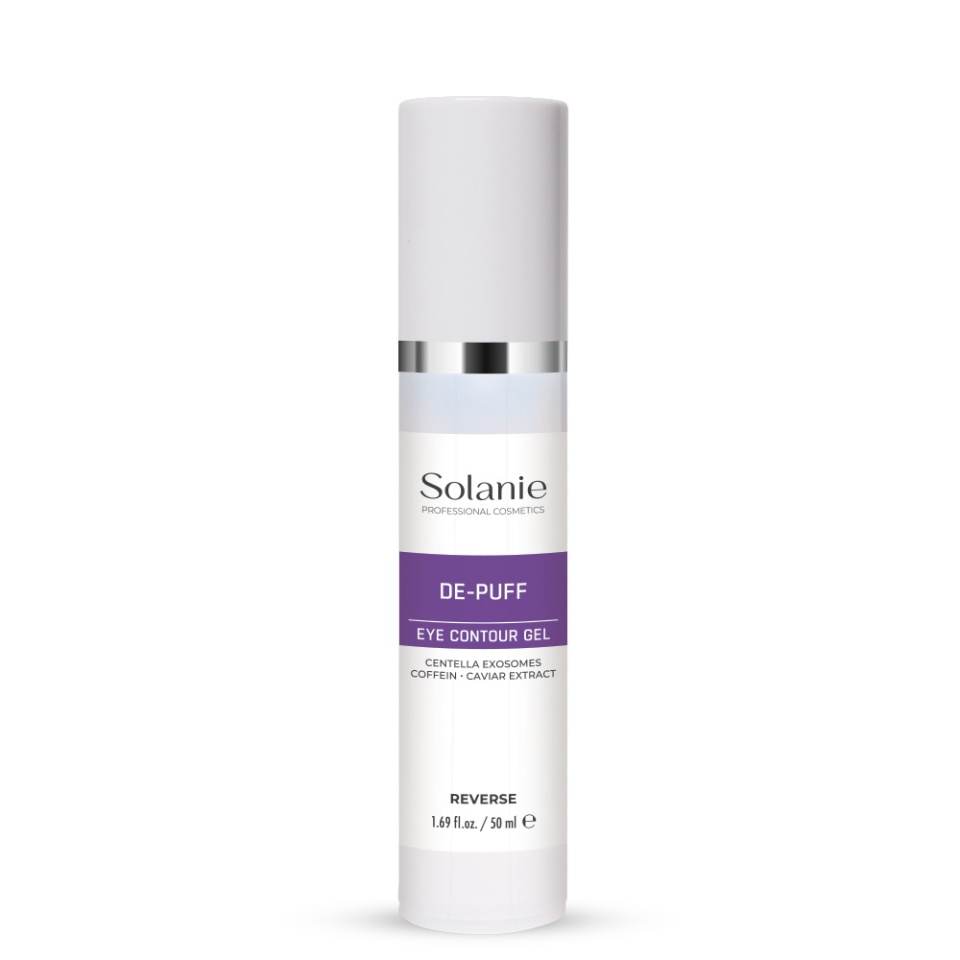 Solanie Gel hidratant pentru conturul ochilor Reverse De-Puff 50ml
