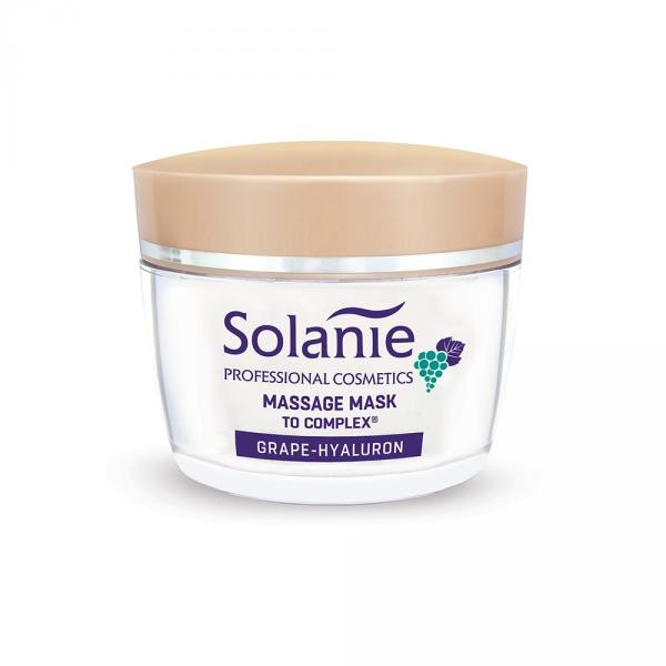 Solanie Grape-Hyluron Line crema masaj intens hidratanta cu struguri si complex TO 50 ml complex