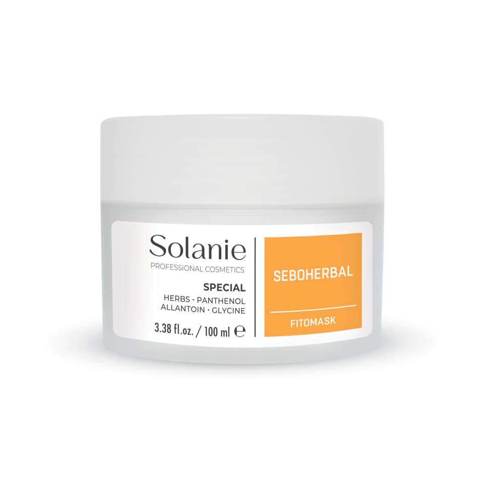 Solanie Masca pentru ten sensibil cu extract din plante Special Seboherbal 100ml