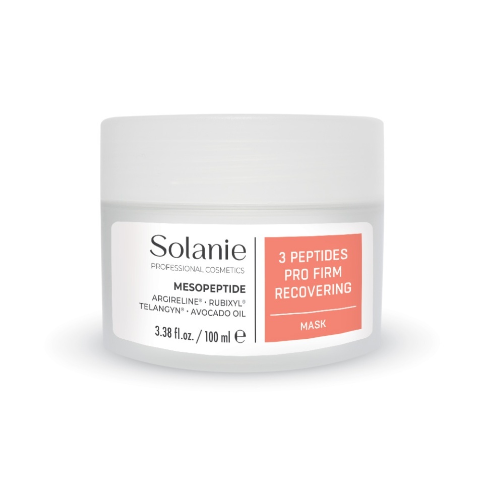 Solanie Masca regeneranta de masaj pentru fata Mesopeptide 3 peptide Pro Firm 100ml
