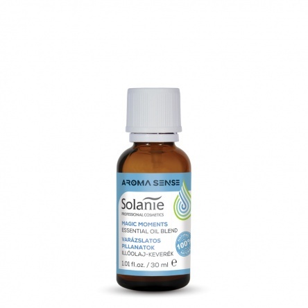 Solanie Mix de uleiuri esentiale pentru aromaterapie Magic Moments Aroma Sense 30ml