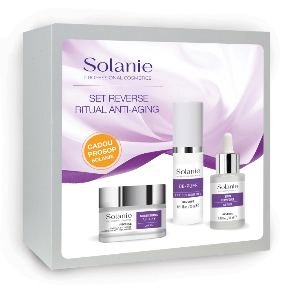 Solanie Ritual antirid pentru ten matur si uscat Reverse