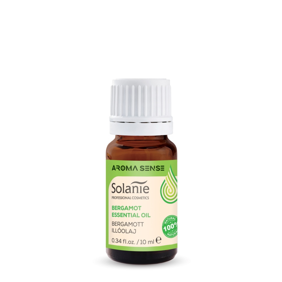 Solanie Ulei esential multifunctional de bergamota Aroma Sense 10ml