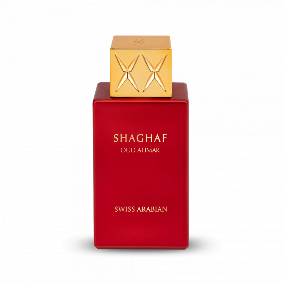 Swiss Arabian Apa de parfum unisex Shaghaf Oud Ahmar EDP 75ml