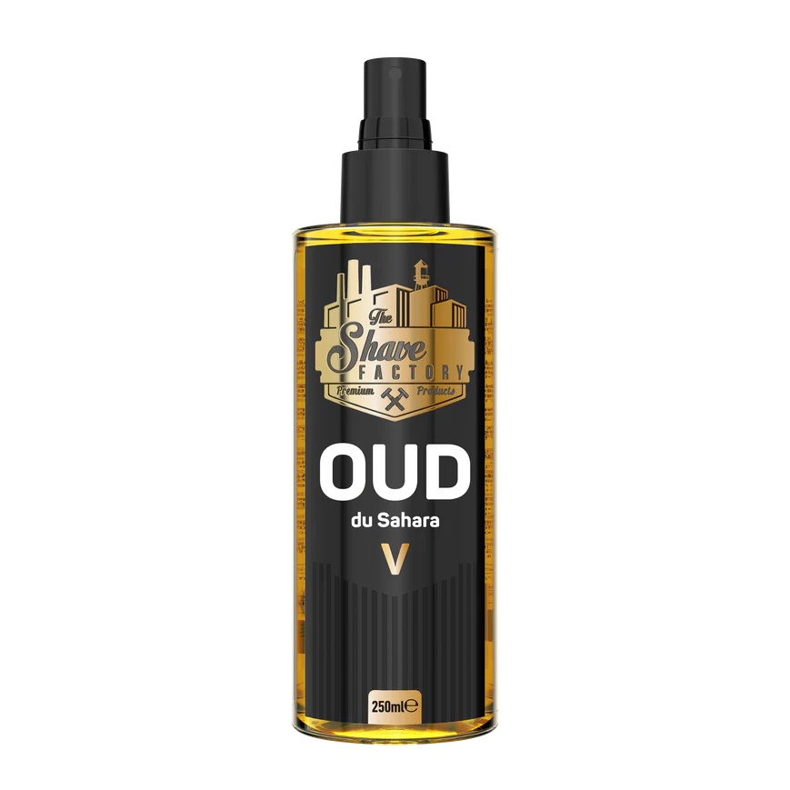 The Shave Factory Colonie after shave OUD V - Du Sahara 250ml