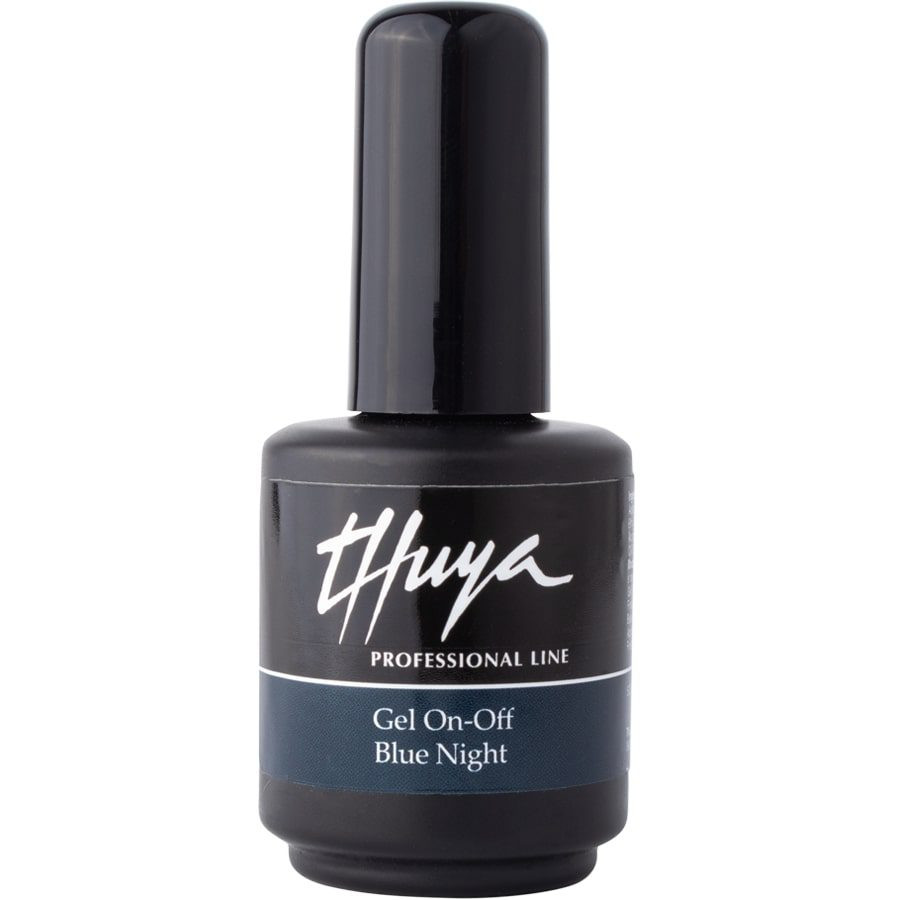 Thuya Professional Oja semipermanenta Gel On-Off Blue Night 14ml