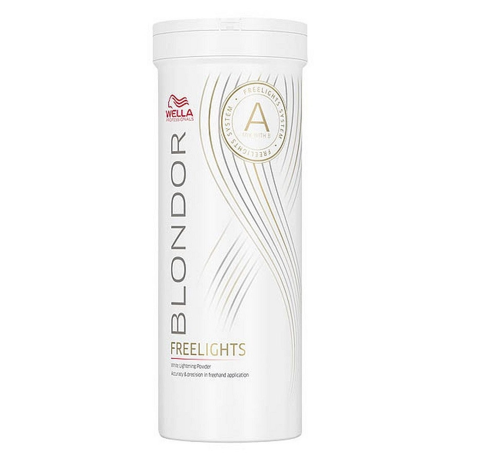 Wella Professionals Pudra decoloranta profesionala Blondor Freelights Freehand 400g