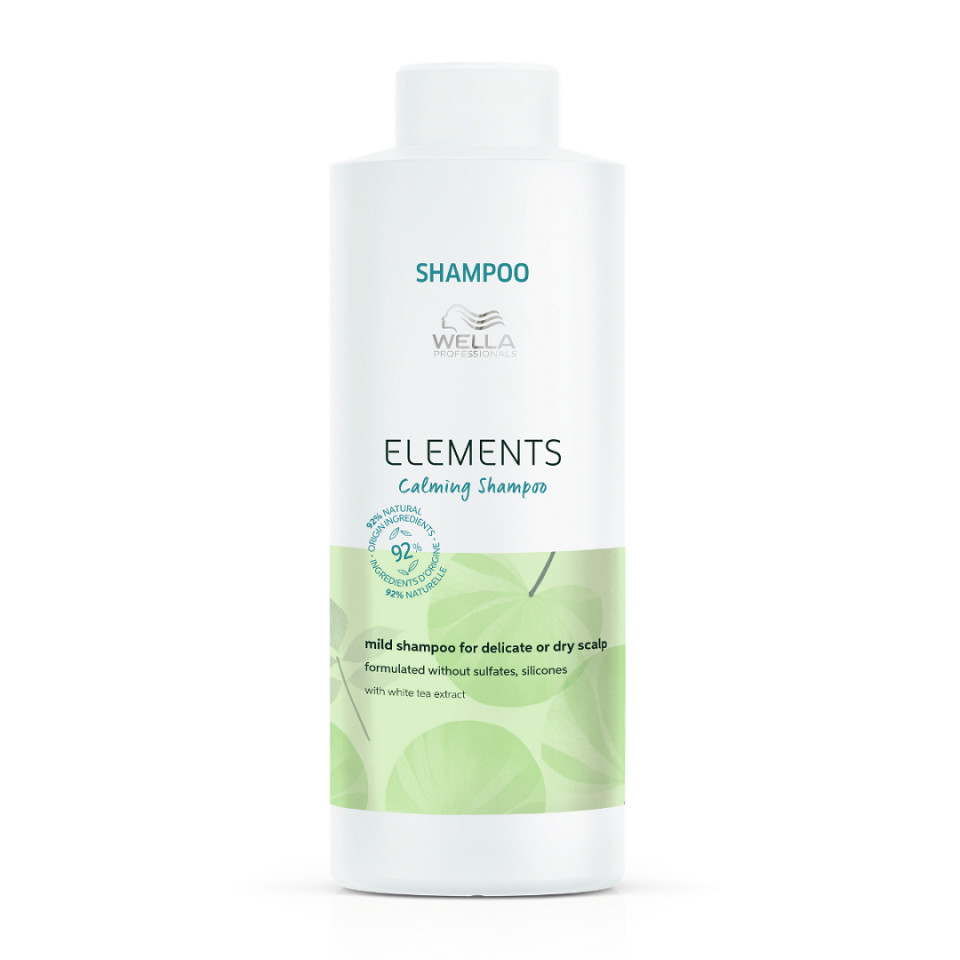 Wella Professionals Sampon pentru scalp sensibil sau uscat Elements Calming 1000ml