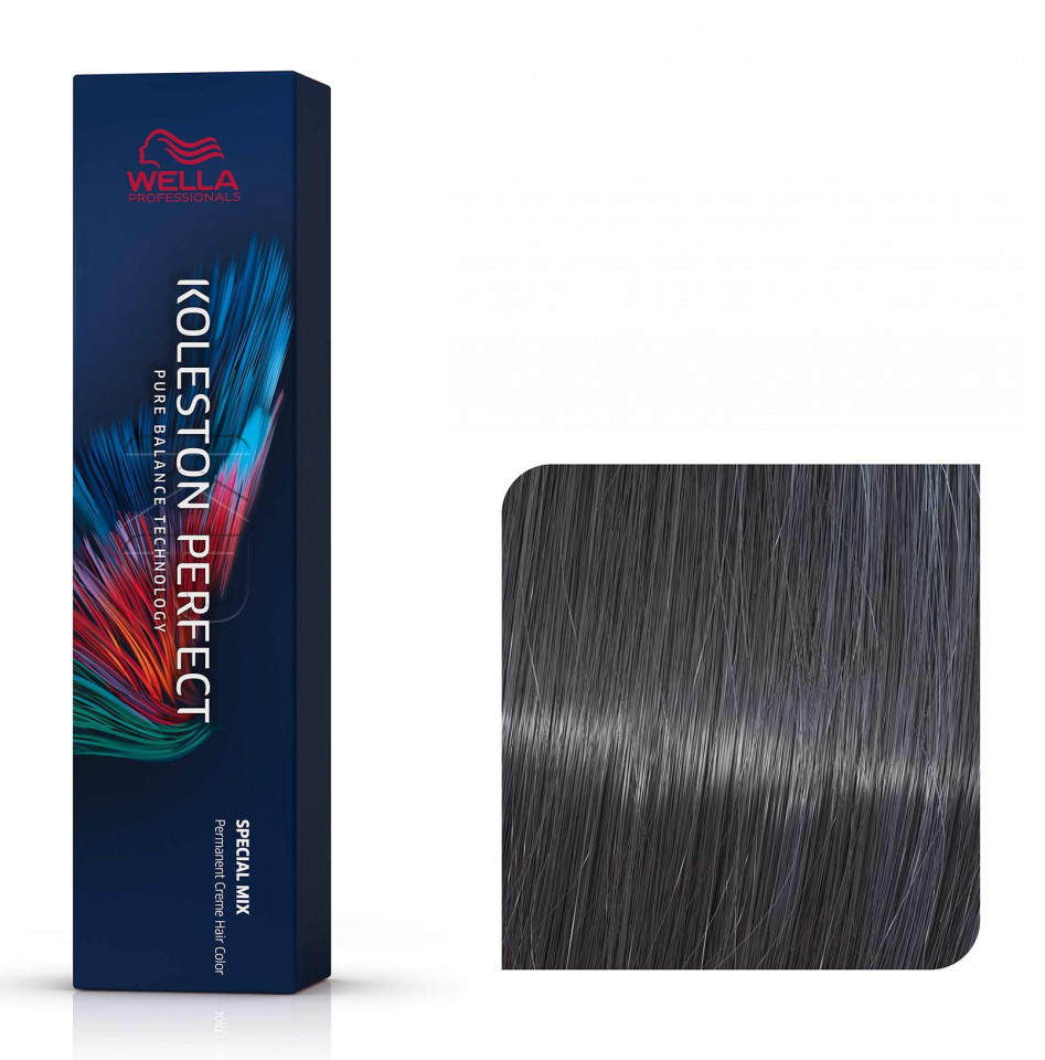 Wella Professionals Vopsea de par permanenta Koleston Perfect Special Mix 0/11 cenusiu intens 60ml