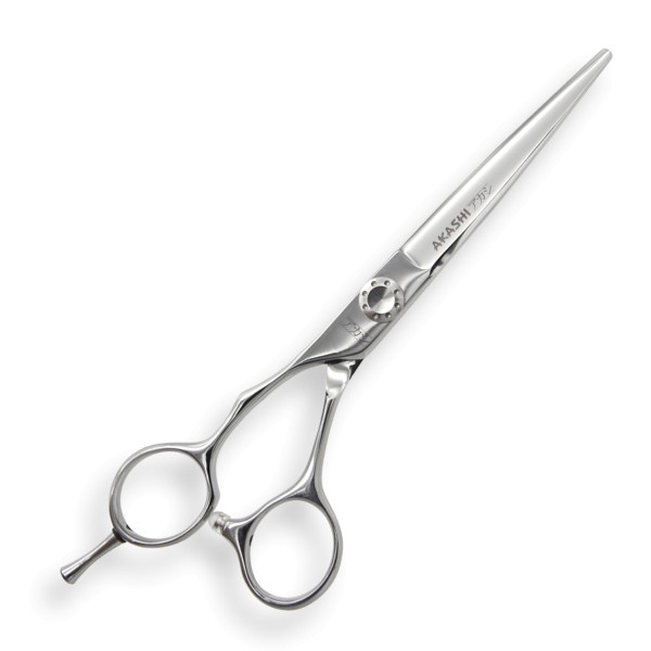 Akashi Light Cut F55 - Foarfeca de tuns cu maner offset de stanga 5.5 inch