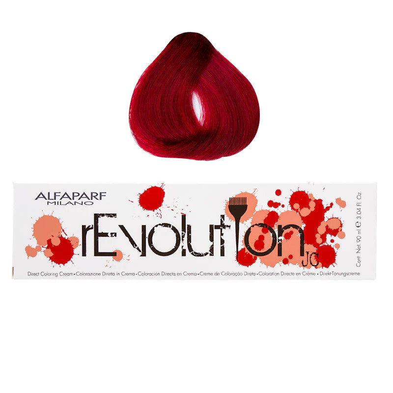 Alfaparf Crema de colorare directa fara amoniac rEvolution Deep Red 90ml