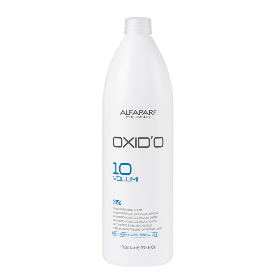 Alfaparf OXID’O Oxidant crema 30VOL 9% 1000ml 1000ml imagine noua marillys.ro