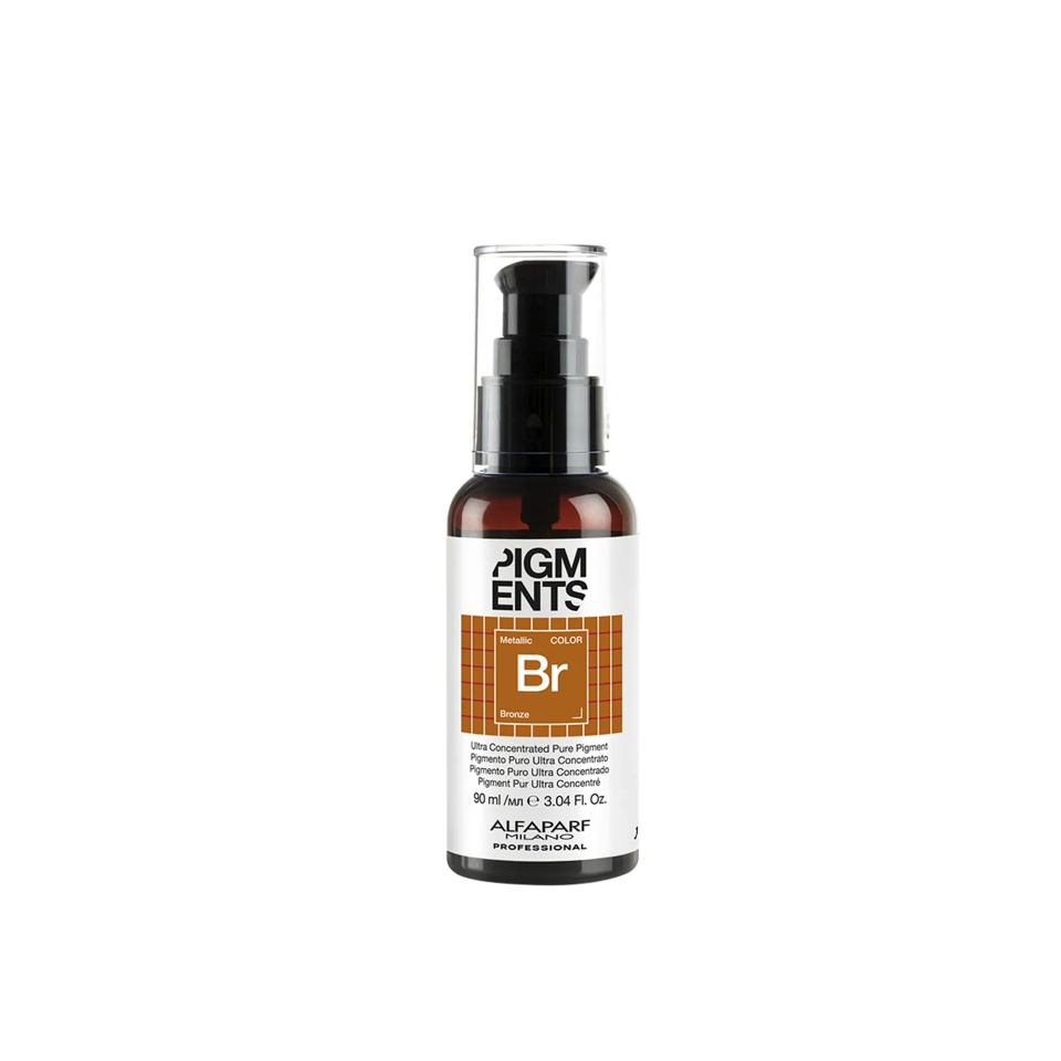 Alfaparf Pigment lichid ultra-concentrat pentru par Bronze Metallic Br 90ml