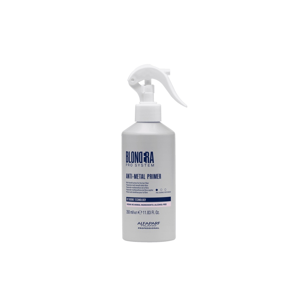 Alfaparf Primer multifunctional pre-serviciu tehnic Blondera Anti-Metal Primer 350ml