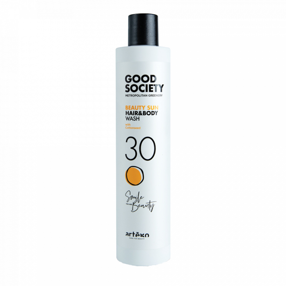 Artego Sampon micelar pentru par si corp Beauty Sun 300ml