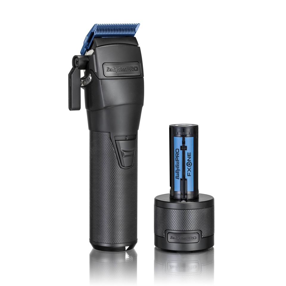 Babyliss Pro Masina de tuns fara fir FXONE All Metal Black Cordless