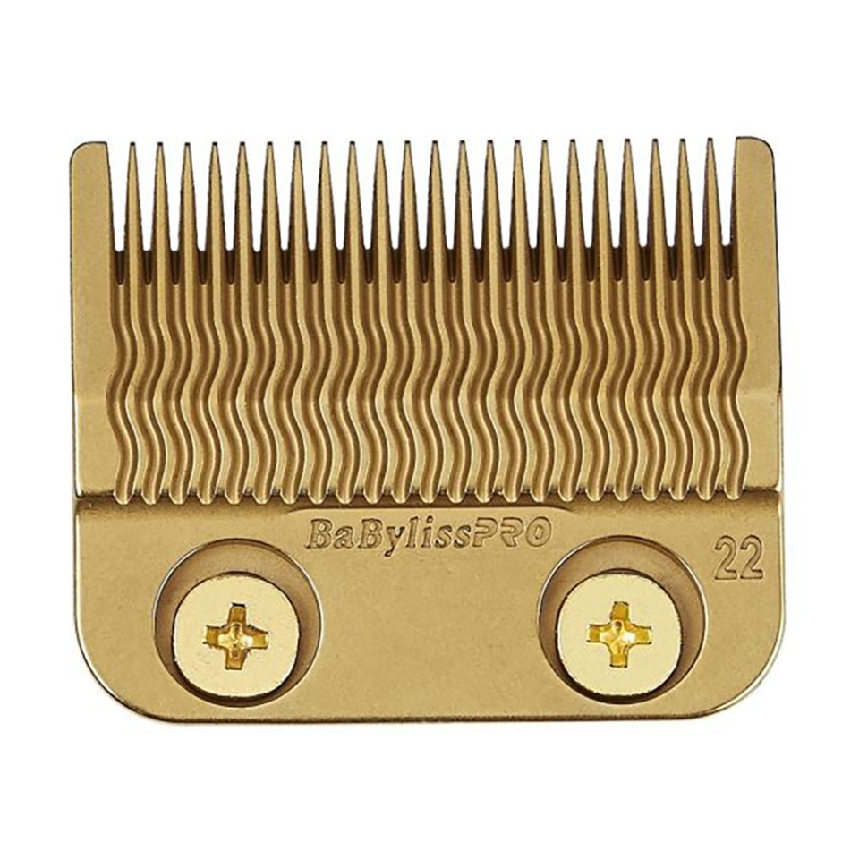 Babyliss Pro Set cutite Fade pentru masini de tuns Gold Titanium