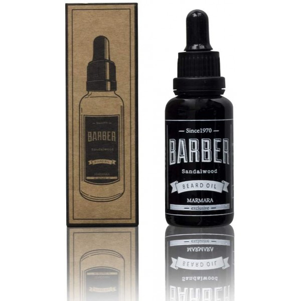 Barber Marmara Ulei de barba hidratant si nutritiv Sandalwood 30ml