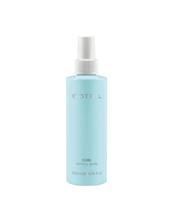 Cotril Tratament revitalizant fara clatire pentru par cret si ondulat Curl Reviving Spray 200ml