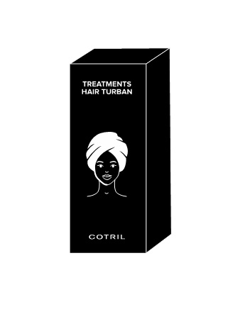 Cotril Turban pentru tratamente de par