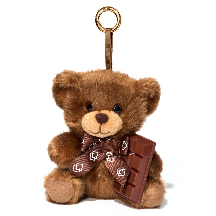 Cupio Accesoriu fluffy Chocolate Teddy Bear