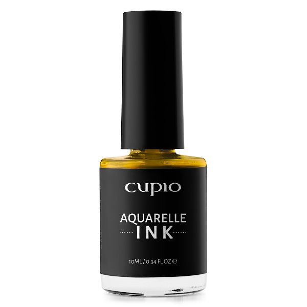 Poze Cupio Acuarela lichida Aquarelle INK - Yellow 10ml