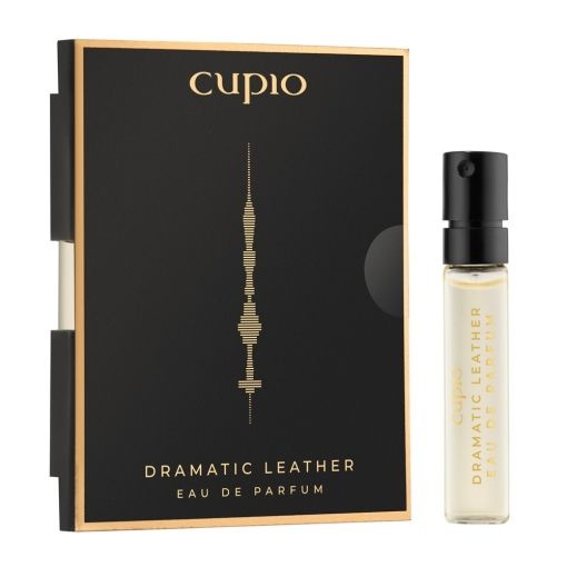 Cupio Apa de parfum unisex - Dramatic Leather 2ml