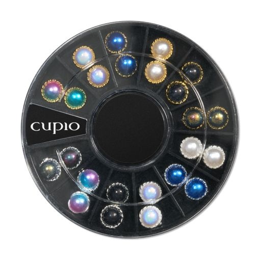 Cupio Carusel ornamente unghii - Glassy