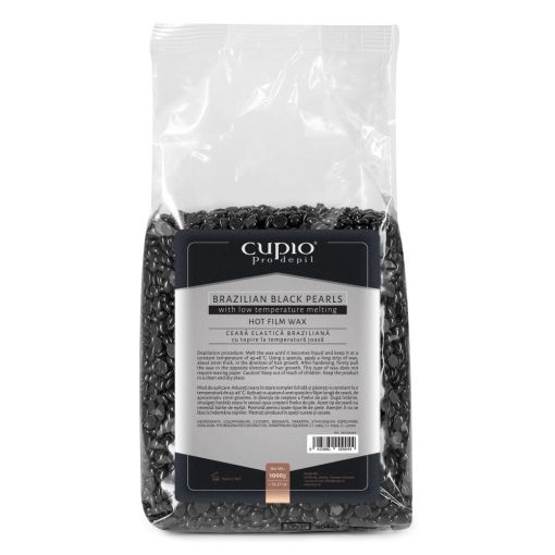 Cupio Ceara elastica perle braziliana - Black 1kg