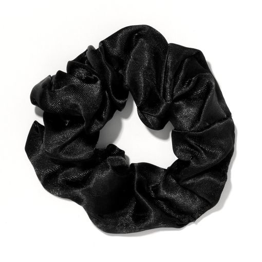 Cupio Elastic satinat pentru par Art - Black