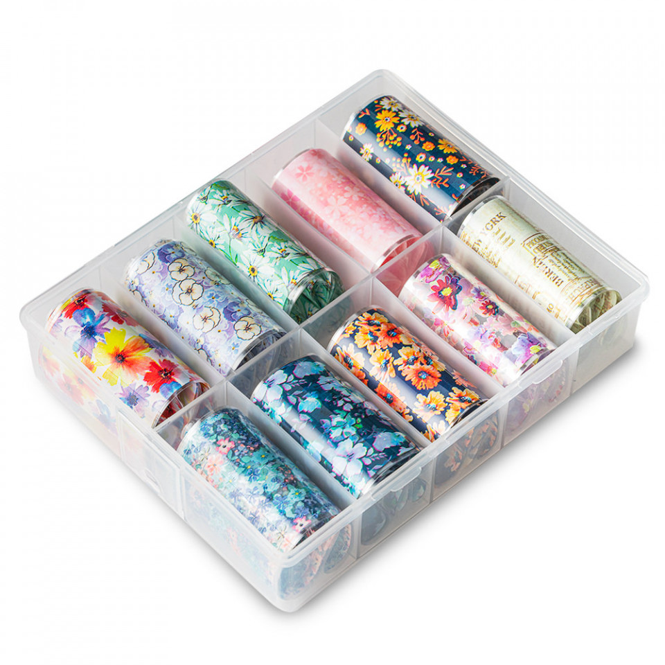 Cupio Folie de transfer set 10 - Floral Fiesta