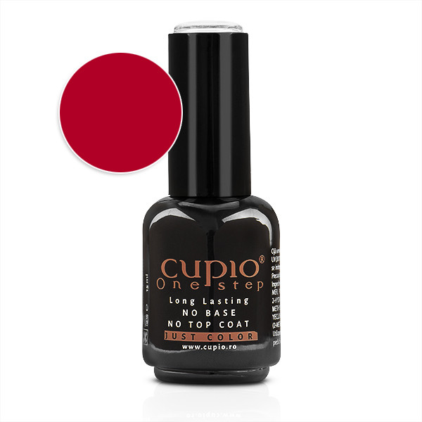 Cupio Gel Lac 3 in 1 One Step Cherry Wine 15ml - R201