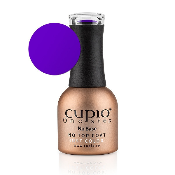Cupio Gel Lac One Step Easy Off – Juicy Purple 12ml 12ml imagine noua marillys.ro