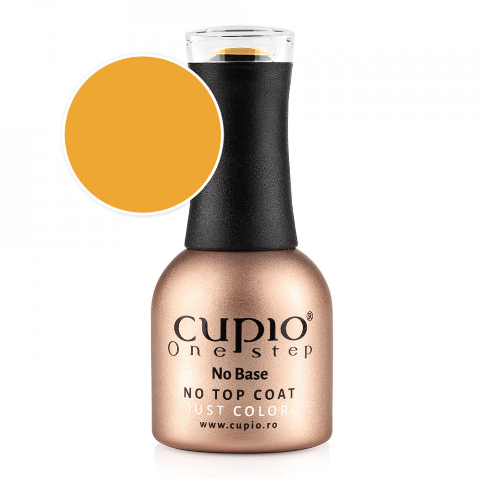 Cupio Gel Lac One Step Easy Off – Mustard 12ml 12ml imagine noua marillys.ro