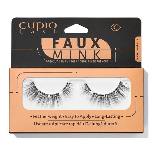 Cupio Gene false Faux Mink Pre-Cut - Magical