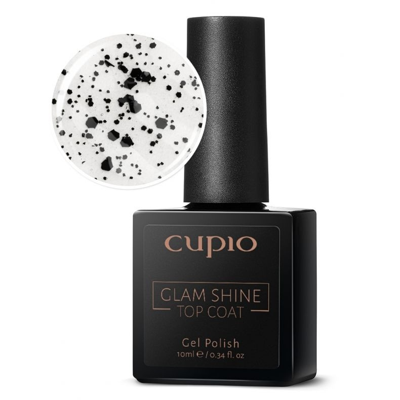 Cupio Glam Shine Top Coat – Iconic 10ml 10ml imagine noua marillys.ro
