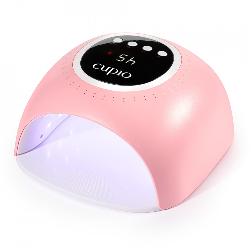 Cupio Lampa de unghii cu led Pink Moon 60W