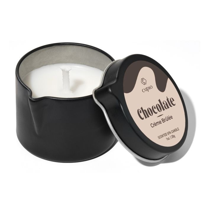 Cupio Lumanare pentru maini si cuticule Creme Brulee 28g