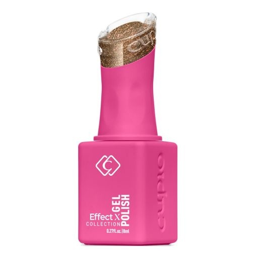 Cupio Oja semipermanenta Effect X Cat Eye - Kitty Eyes Chocolate 8ml