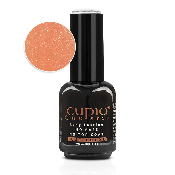 Cupio Gel Lac 3 in 1 One Step Nude Star 15ml - R719
