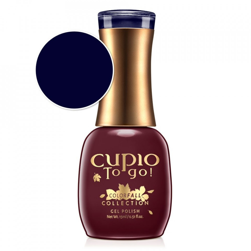 Poze Cupio Oja semipermanenta To Go! ColorFall Collection - After Midnight 15ml