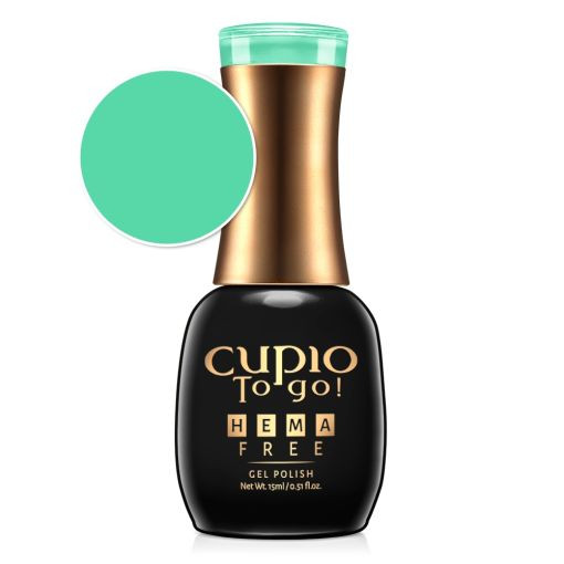 Cupio Oja semipermanenta To Go! Hema Free - Wild Raindrops 15ml