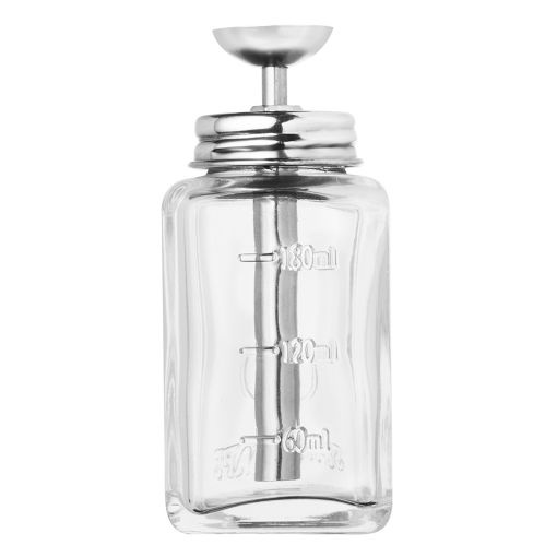 Cupio Recipient din sticla cu pompita 180ml