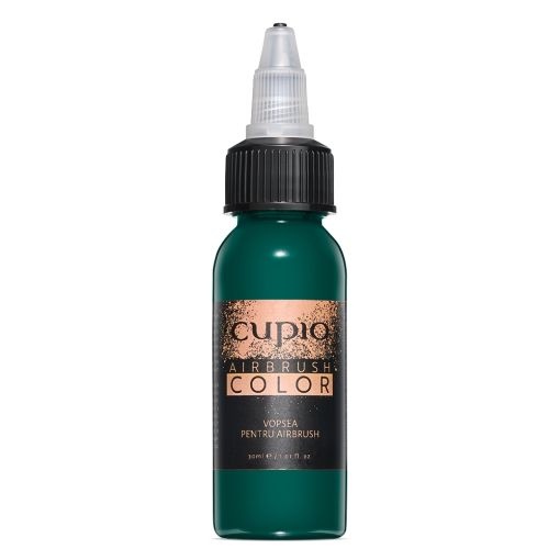 Cupio Vopsea pentru Airbrush - Radiant Emerald 30ml