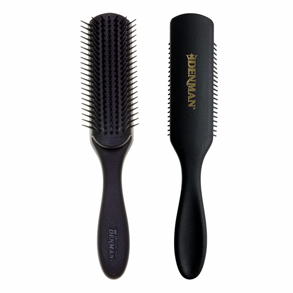 Denman Monsieur D3M - Perie cu peri din nailon
