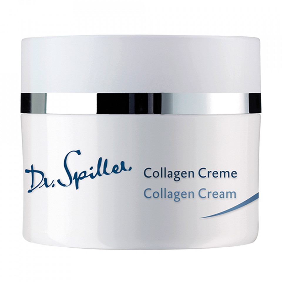 Dr. Spiller Crema antirid pentru fata cu colagen Collagen Night Cream 50ml