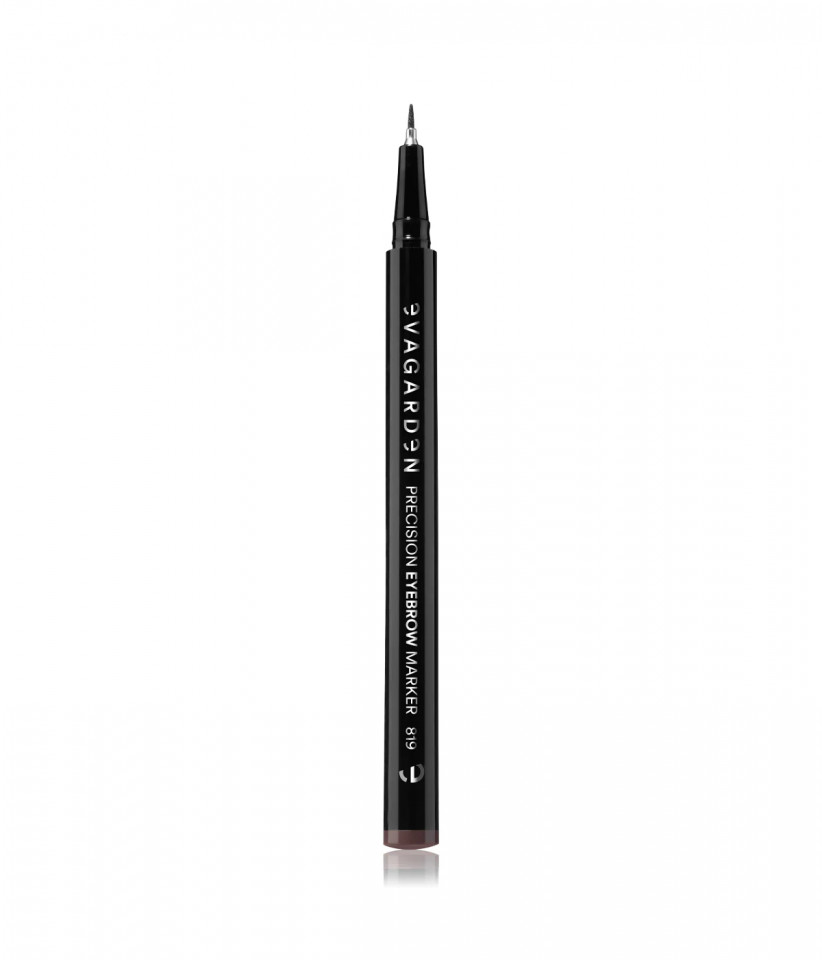 Evagarden Creion marker de precizie pentru sprancene Precision Eyebrow Marker 819 Dark