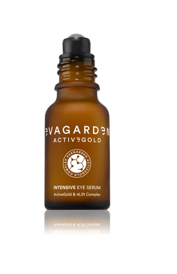 Evagarden Ser antirid si regenerant pentru ochi ActiveGold Intensive 15ml