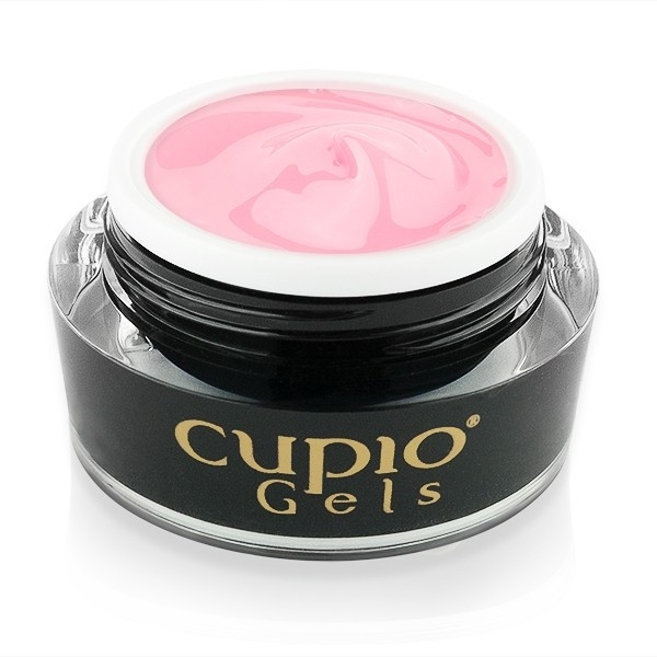 Gel Cupio One Phase Baby Pink 15ml 15ml imagine noua marillys.ro