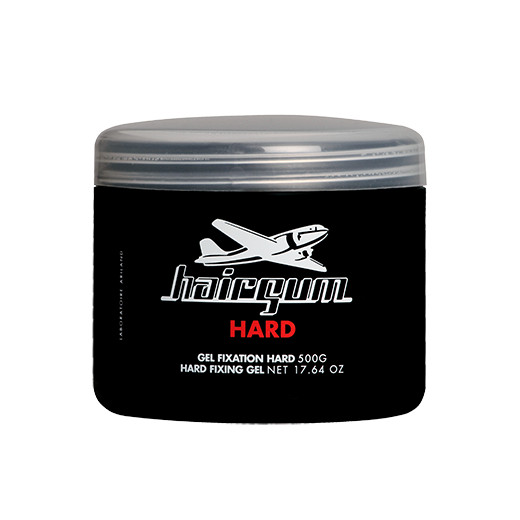 Hairgum Fixing Gel Hard gel cu fixare ultra puternica 500 g 500 imagine noua marillys.ro